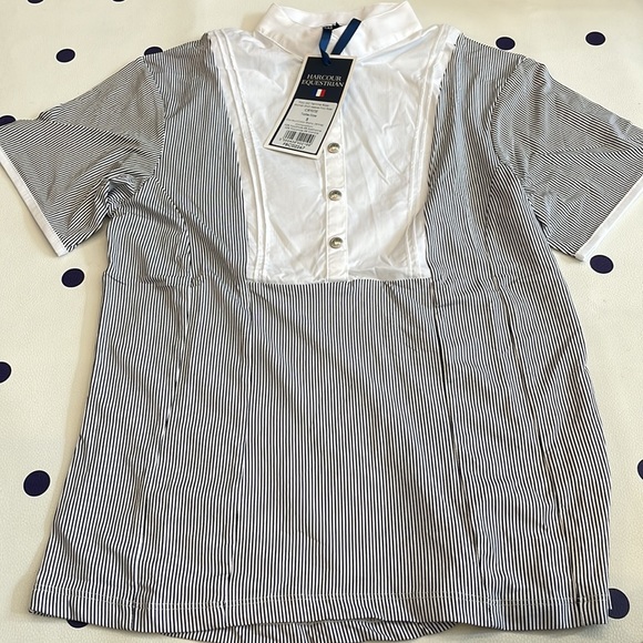 HARCOUR CRYSTIE SHORT SLEEVE COMPETITION SHIRT - Picture 2 of 5